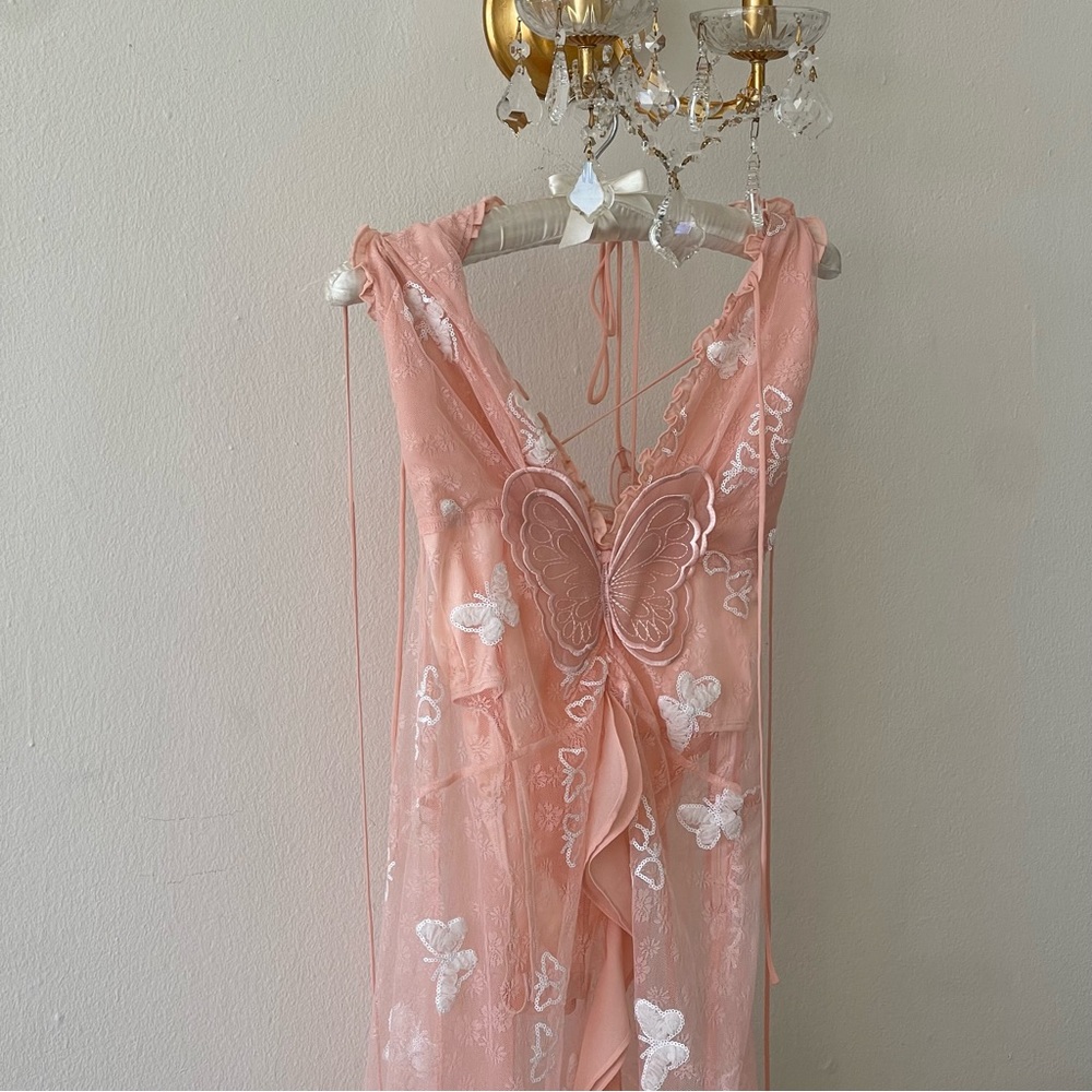 FOR LOVE & LEMONS BECKETT DRESS - Picture 6 of 10